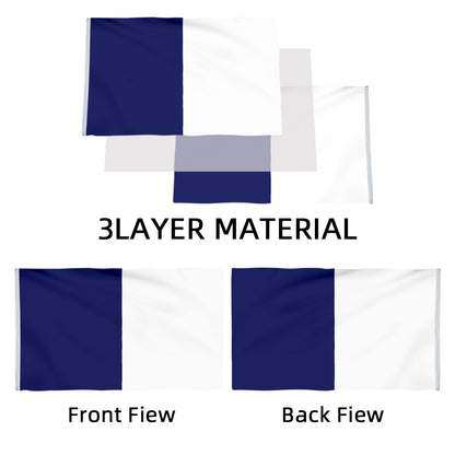 Tullamore, Ireland flag 3x5ft banner man cave