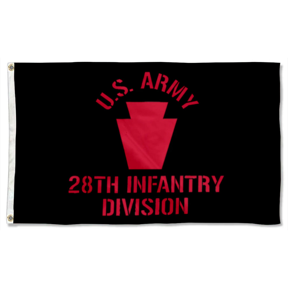 28th Infantry Division flag 3x5ft banner man cave