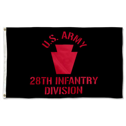 28th Infantry Division flag 3x5ft banner man cave
