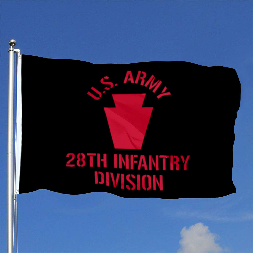 28th Infantry Division flag 3x5ft banner man cave
