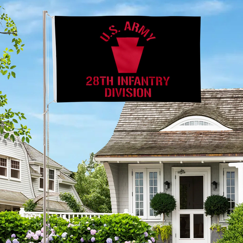 28th Infantry Division flag 3x5ft banner man cave