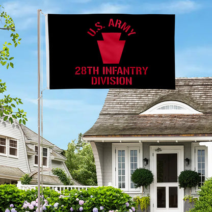 28th Infantry Division flag 3x5ft banner man cave