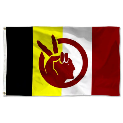 USA Native American Indian Movement flag 3x5ft banner man cave
