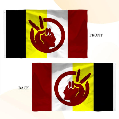USA Native American Indian Movement flag 3x5ft banner man cave