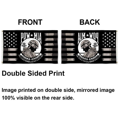 USA POW MIA "All Gave Some Some Gave All" flag 3x5ft banner man cave