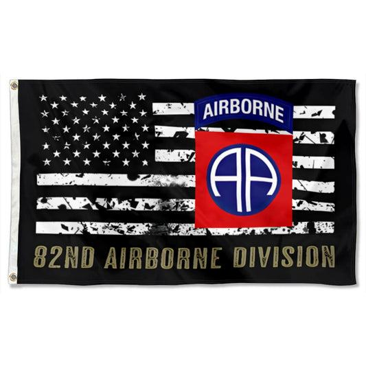 82nd Airborne Division Military flag 3x5ft banner man cave