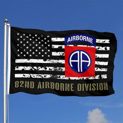 82nd Airborne Division Military flag 3x5ft banner man cave