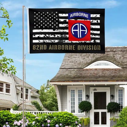 82nd Airborne Division Military flag 3x5ft banner man cave