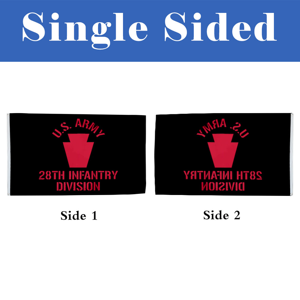 28th Infantry Division flag 3x5ft banner man cave