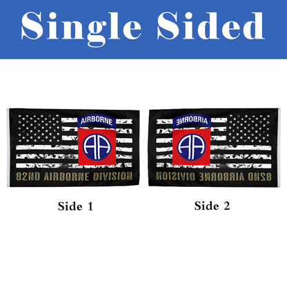 82nd Airborne Division Military flag 3x5ft banner man cave
