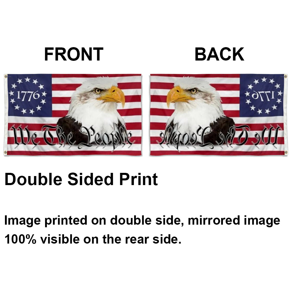 Two Spirit Rainbow flag 3x5ft banner man cave