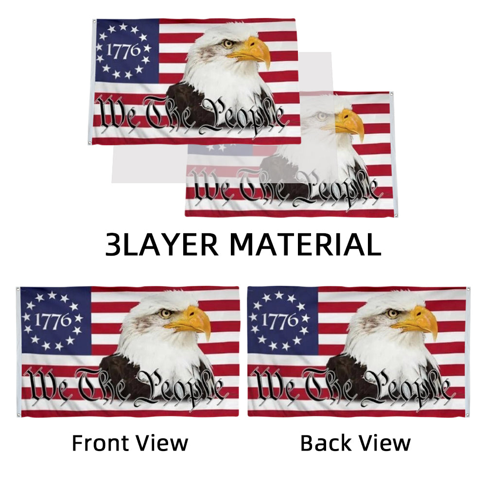 Two Spirit Rainbow flag 3x5ft banner man cave