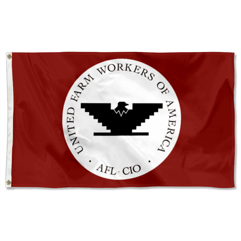 United Farm Workers flag 3x5ft banner man cave