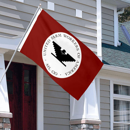 United Farm Workers flag 3x5ft banner man cave