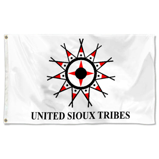 United Sioux Tribes flag 3x5ft banner man cave