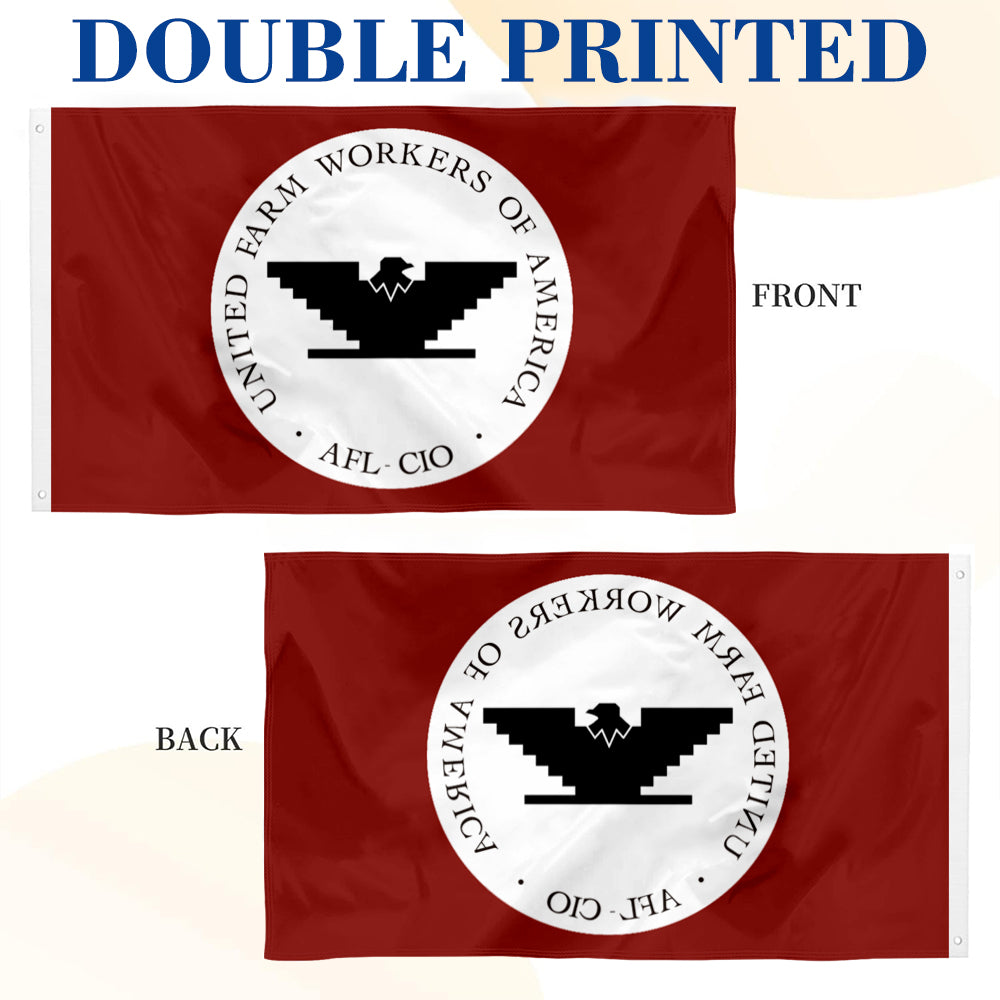 United Farm Workers flag 3x5ft banner man cave