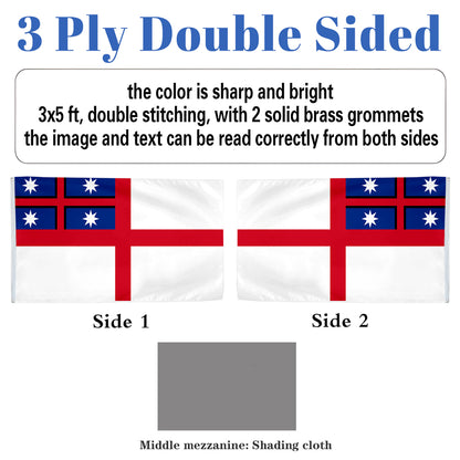 United Tribes of New Zealand flag 3x5ft banner man cave