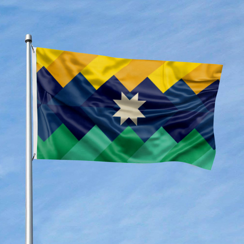 Unofficial Appalachia flag 3x5ft banner man cave