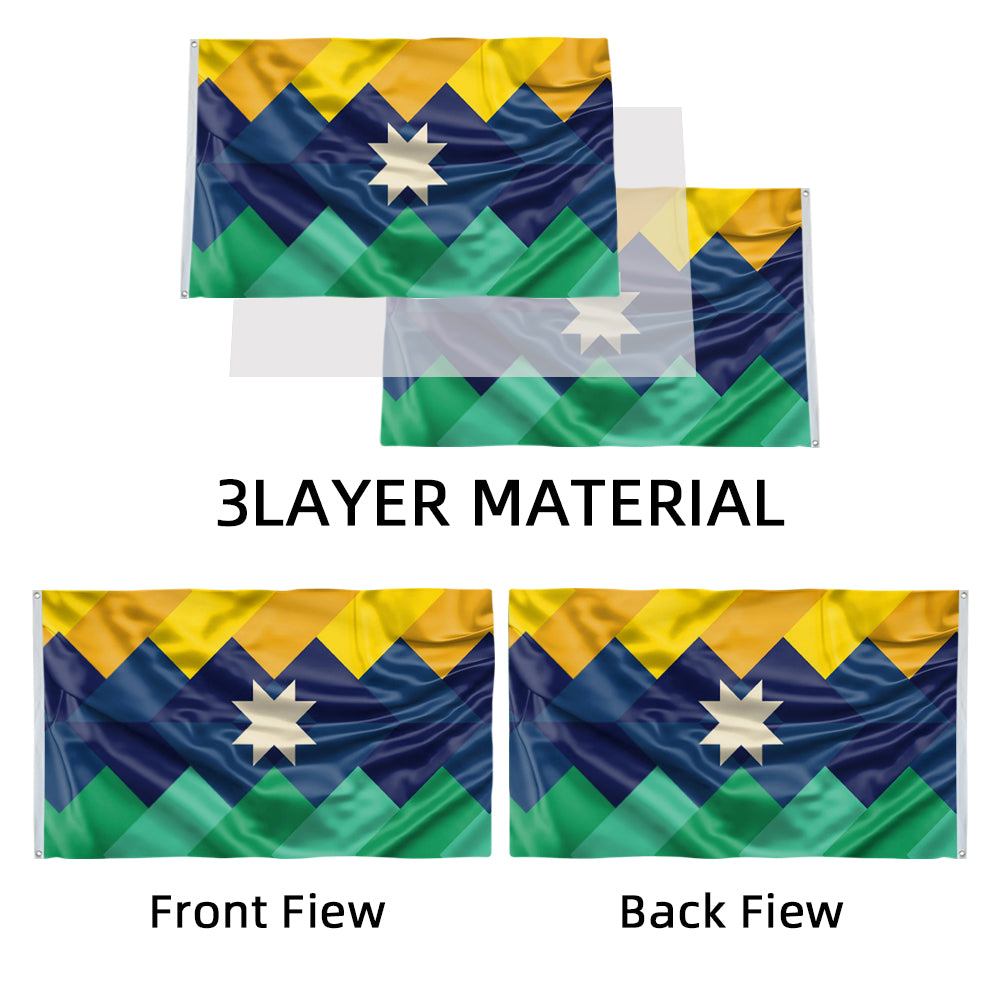 Unofficial Appalachia flag 3x5ft banner man cave