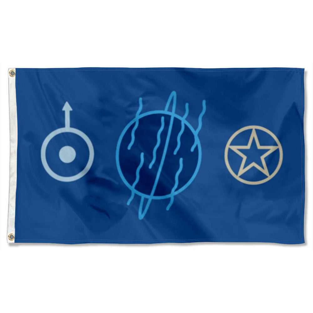 Uranus flag 3x5ft banner man cave