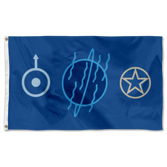 Uranus flag 3x5ft banner man cave