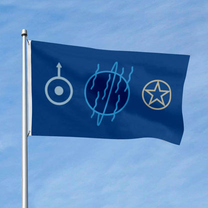 Uranus flag 3x5ft banner man cave