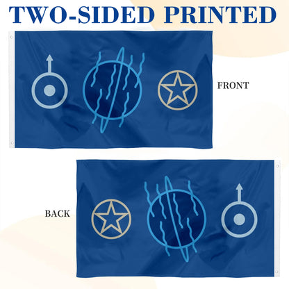 Uranus flag 3x5ft banner man cave