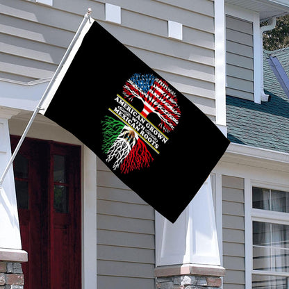 USA Mexico Friendship flag 3x5ft banner man cave