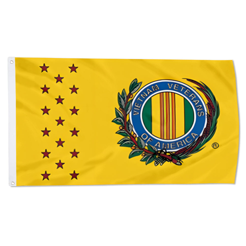 Vietnam Veterans flag 3x5ft banner man cave