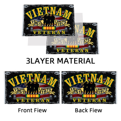 Vietnam Veteran Military Defender flag 3x5ft banner man cave