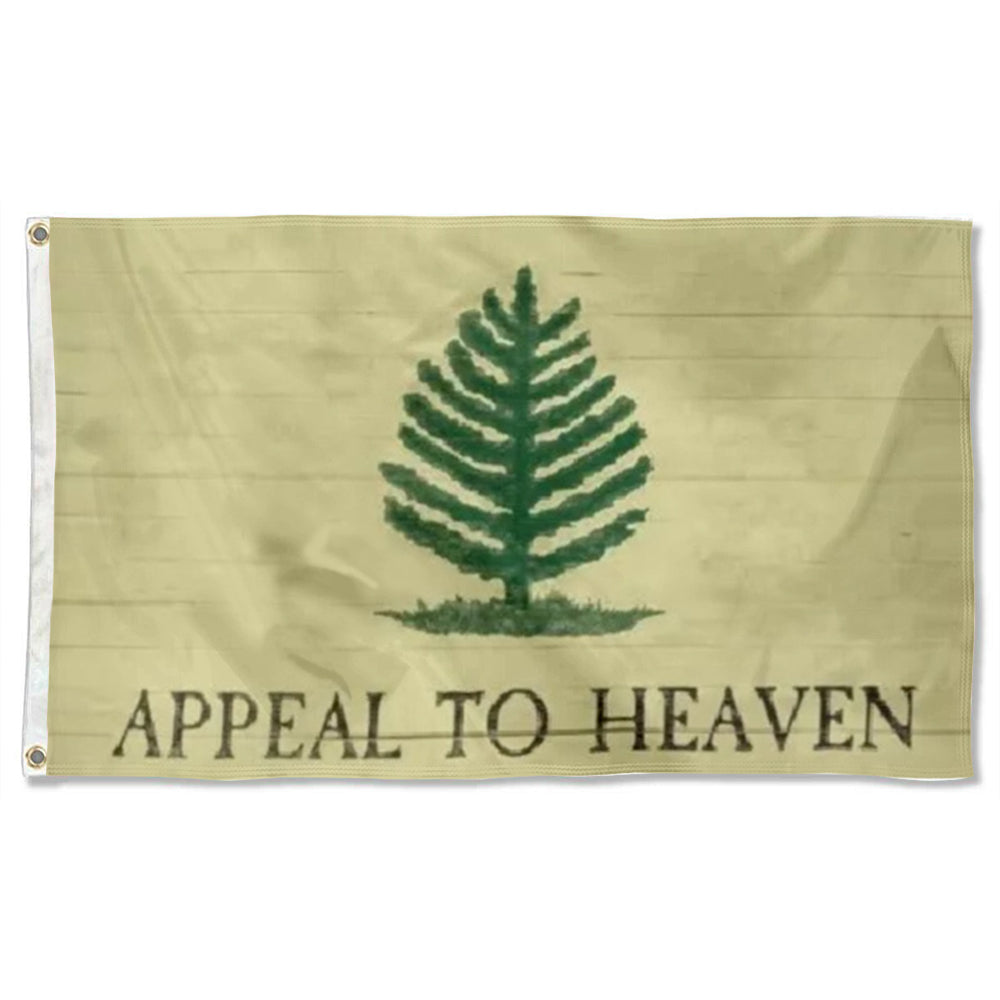 Vintage Appeal To Heaven Liberty Tree Washingtons Crusiers flag 3x5ft banner man cave