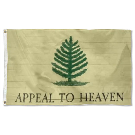 Vintage Appeal To Heaven Liberty Tree Washingtons Crusiers flag 3x5ft banner man cave