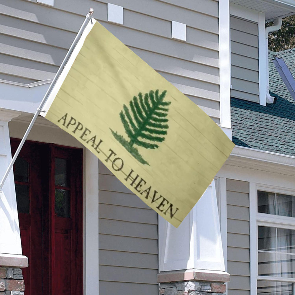 Vintage Appeal To Heaven Liberty Tree Washingtons Crusiers flag 3x5ft banner man cave