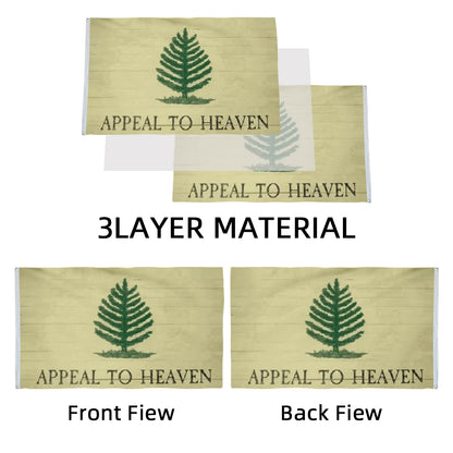 Vintage Appeal To Heaven Liberty Tree Washingtons Crusiers flag 3x5ft banner man cave