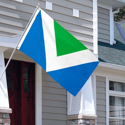 Vegan Theme Flag: 3x5ft Man Cave Lifestyle Culture-Style Banner