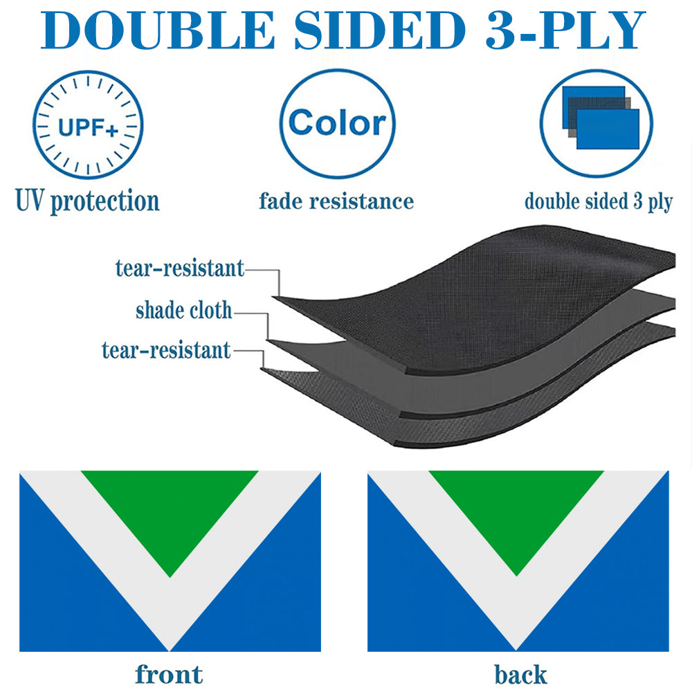 Vegan Theme Flag: 3x5ft Man Cave Lifestyle Culture-Style Banner