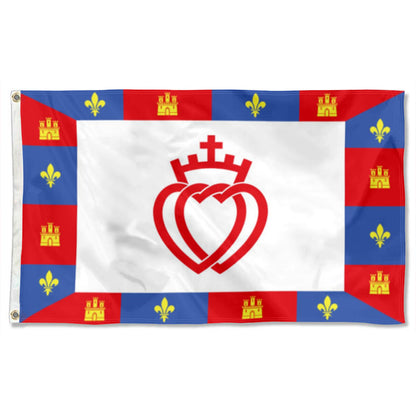 VendéE Coat of Arms flag 3x5ft banner man cave