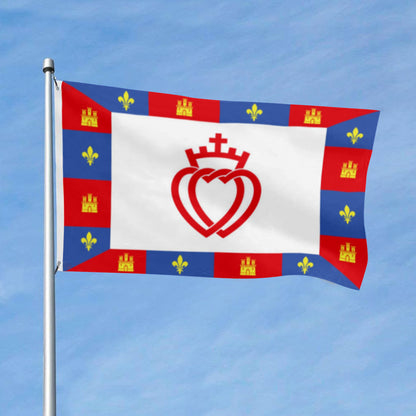 VendéE Coat of Arms flag 3x5ft banner man cave