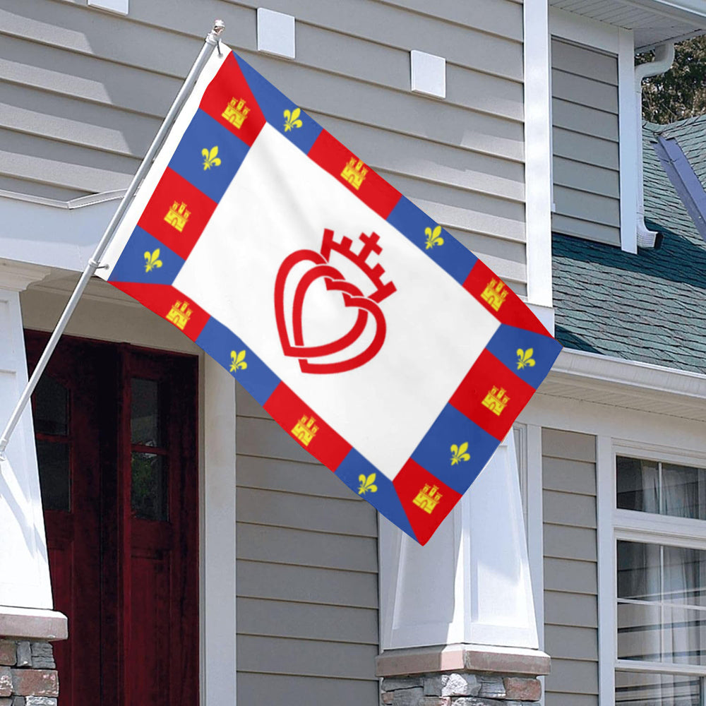 VendéE Coat of Arms flag 3x5ft banner man cave