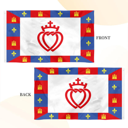 VendéE Coat of Arms flag 3x5ft banner man cave