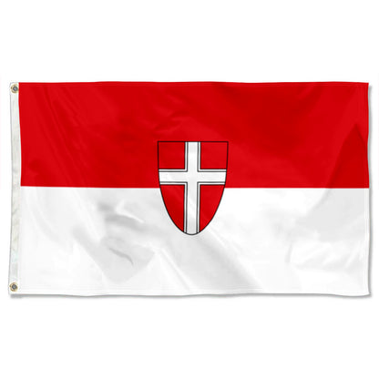 Vienna, Austria flag 3x5ft banner man cave