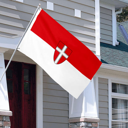 Vienna, Austria flag 3x5ft banner man cave