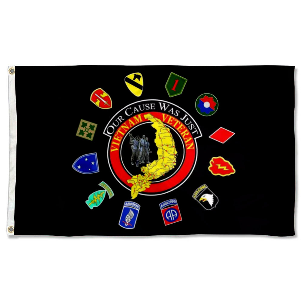 Vietnam Veterans of America flag 3x5ft banner man cave