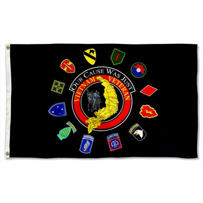 Vietnam Veterans of America flag 3x5ft banner man cave