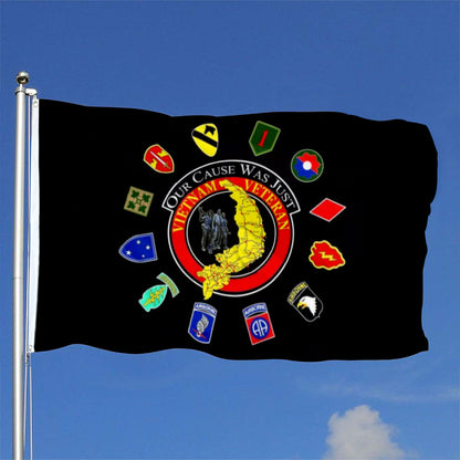 Vietnam Veterans of America flag 3x5ft banner man cave