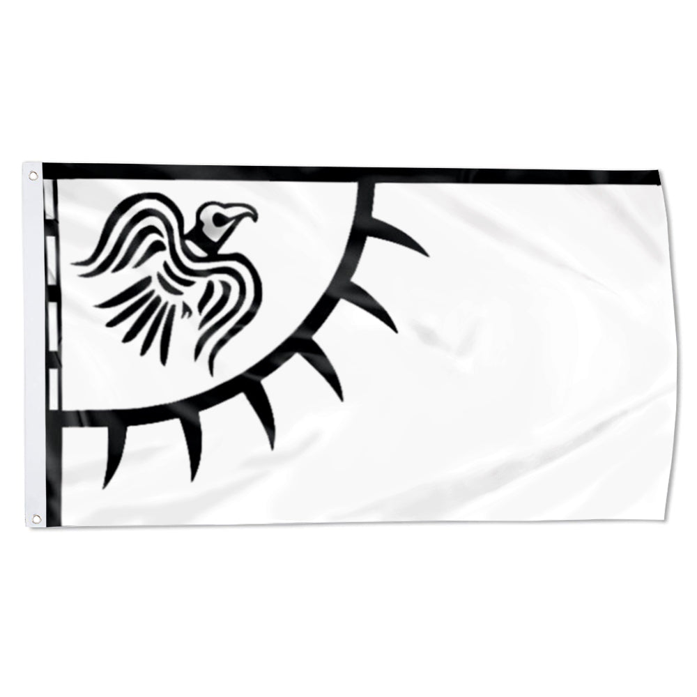 Viking Raven flag 3x5ft banner man cave
