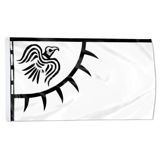 Viking Raven flag 3x5ft banner man cave