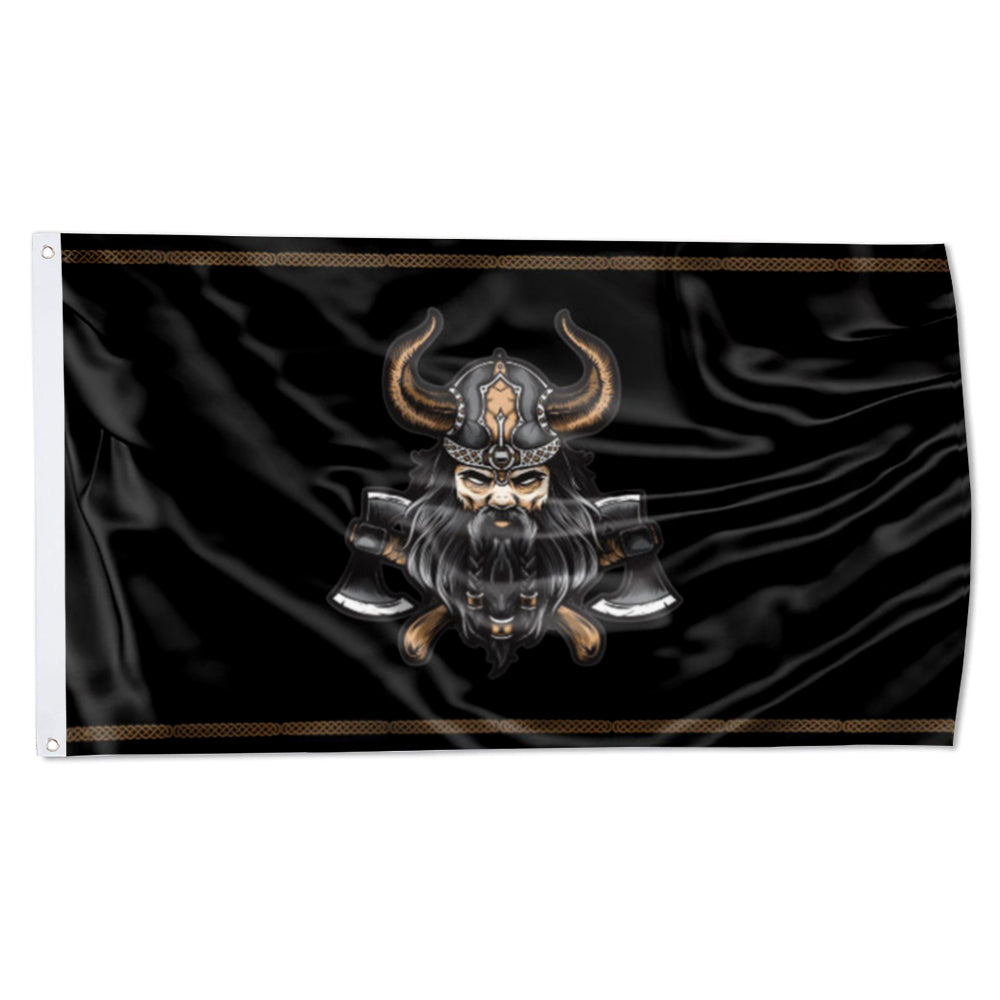 Vikings flag 3x5ft banner man cave