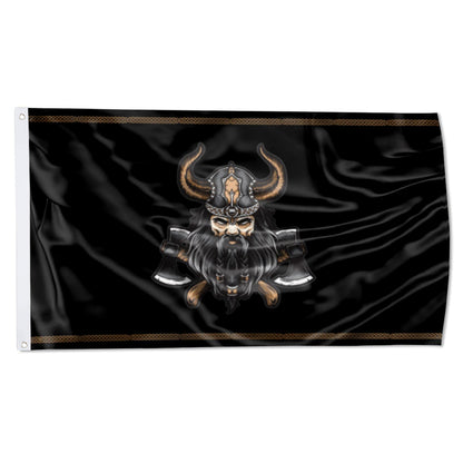 Vikings flag 3x5ft banner man cave