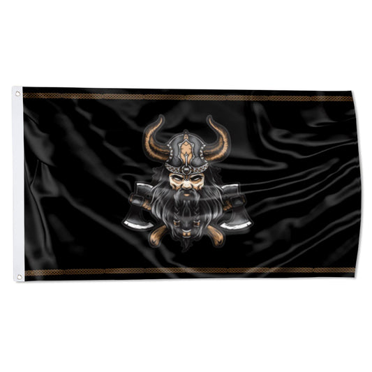 Vikings flag 3x5ft banner man cave